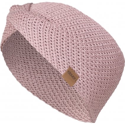 Pletená čelenka ELEVEN Amy Rosea (Velikost UNI)