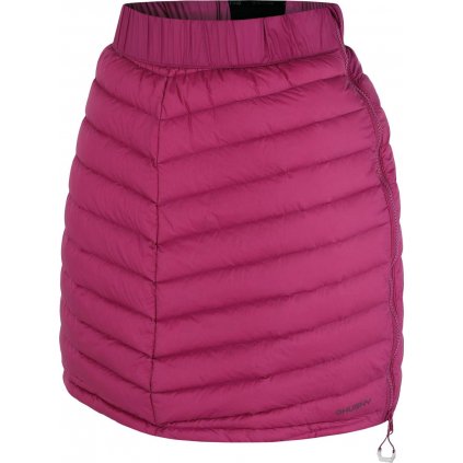 Dámská péřová sukně HUSKY Frozy L dark magenta