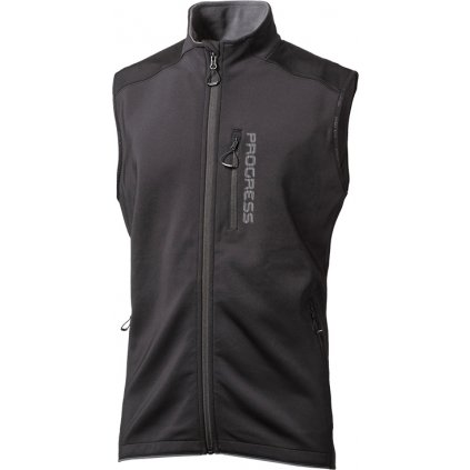 Pánská technická vesta PROGRESS Hunter Vest černá