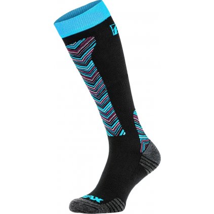 Unisex lyžařské ponožky RELAX Apres modré