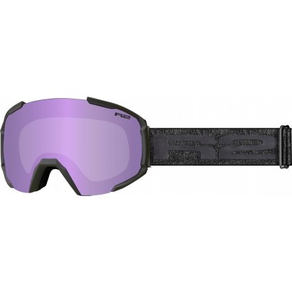 Unisex lyžařské brýle R2 Glacier černé