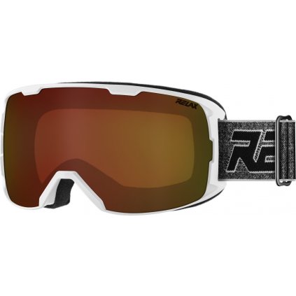 Unisex lyžařské brýle RELAX Ace bílé