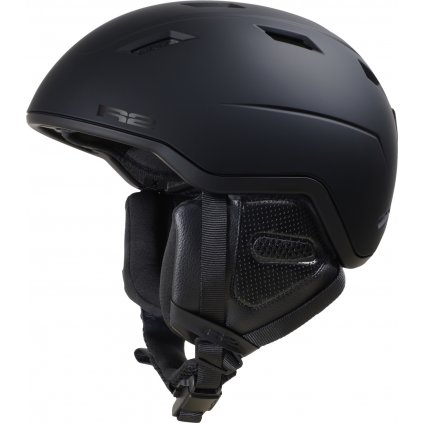 Unisex lyžařská helma R2 Irbis černá