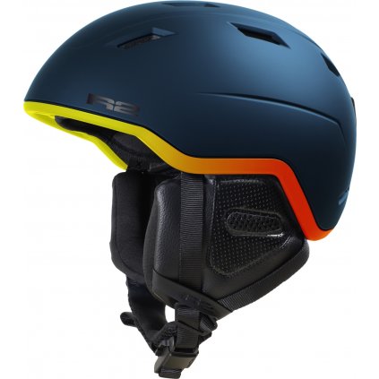 Unisex lyžařská helma R2 Irbis modrá
