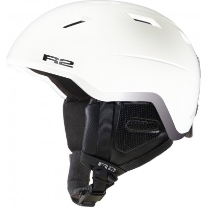 Unisex lyžařská helma R2 Irbis bílá