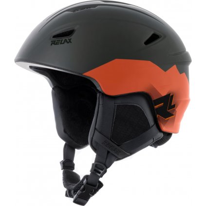 Unisex lyžařská helma RELAX Wild černá