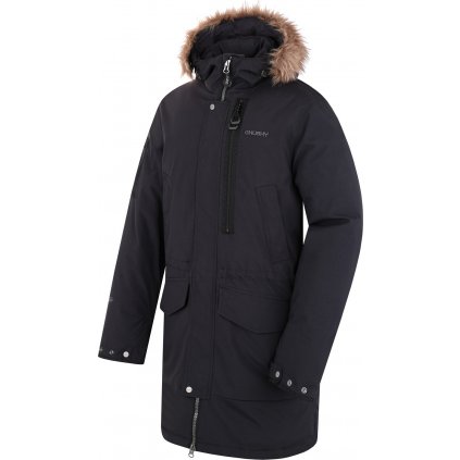 Pánský zimní kabát HUSKY Nelidas M black