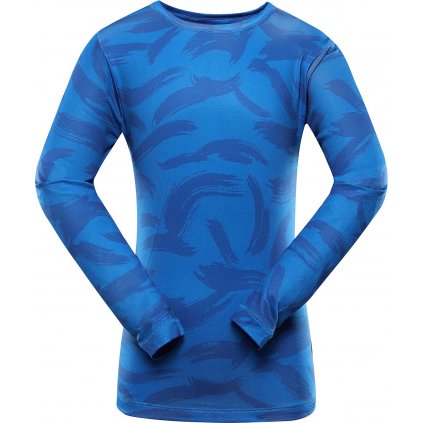 Dětské funkční triko ALPINE PRO Amado modré