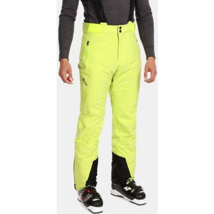 Pánské lyžařské kalhoty KILPI Ravel světle zelené