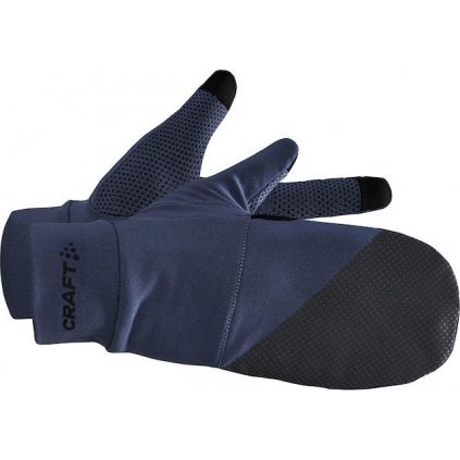 Reflexní rukavice CRAFT Adv Lumen Hybrid modrá