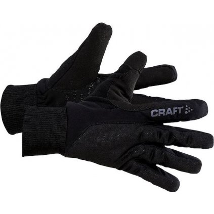 Zimní rukavice CRAFT Core Insulate černá