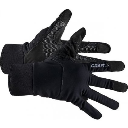 Zateplené rukavice CRAFT Adv Speed černá