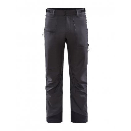 Pánské outdoorové kalhoty CRAFT Adv Backcountry šedá