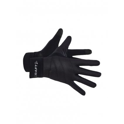 Zateplené rukavice CRAFT Core Essence Padded černá