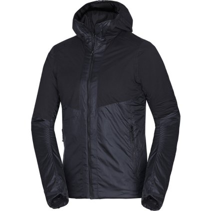 Pánská hybridní bunda NORTHFINDER Kashton černá (VELIKOST S)