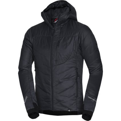 Pánská hybridní bunda NORTHFINDER Otis černá (VELIKOST L)