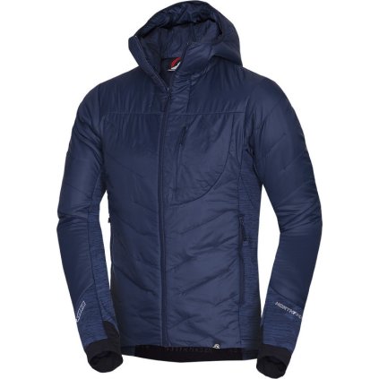 Pánská hybridní bunda NORTHFINDER Otis modrá (VELIKOST M)