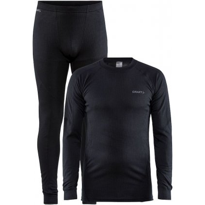 Pánský funkční set CRAFT Core Dry Baselayer černá