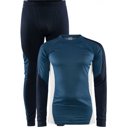 Pánský funkční set CRAFT Core Dry Baselayer tmavě modrá