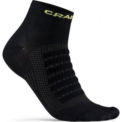 Ponožky CRAFT Adv Dry Mid černá