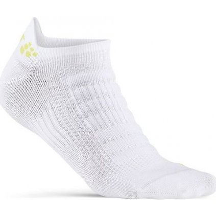 Ponožky CRAFT Adv Dry Shaftless bílá