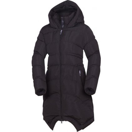 Dámský zimní kabát NORTHFINDER Alessya černý