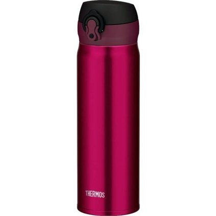 Mobilní termohrnek THERMOS Motion - vínově červená (burgundy) 600 ml