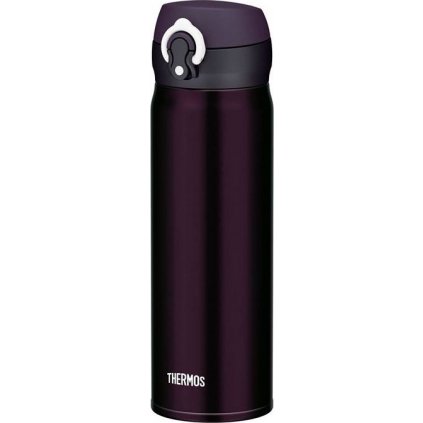 Mobilní termohrnek THERMOS Motion - černá 600 ml