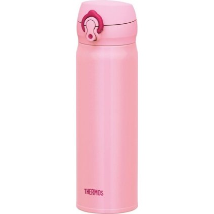 Mobilní termohrnek THERMOS Motion - coral pink 500 ml