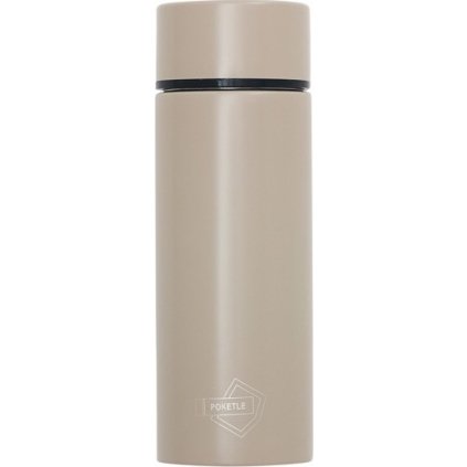 Kapesní termohrnek THERMOS Poketle - beige 120 ml