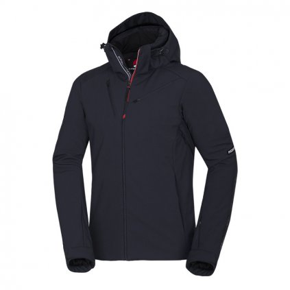 Pánská lyžařská bunda NORTHFINDER Brixton černá (VELIKOST L)