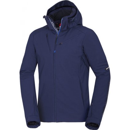 Pánská lyžařská bunda NORTHFINDER Brixton modrá (VELIKOST S)