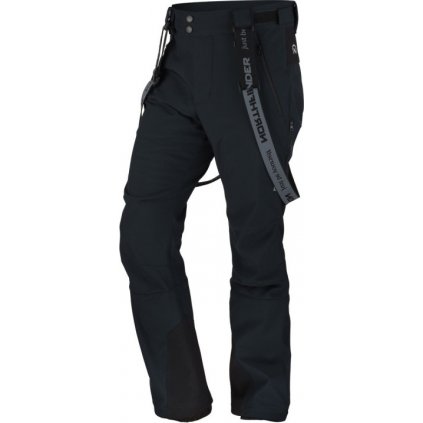 Pánské lyžařské kalhoty NORTHFINDER Bradley černé