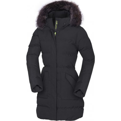 Dámský zimní kabát NORTHFINDER Meeley černý (VELIKOST 2XL)
