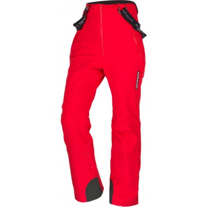 Dámské lyžařské kalhoty NORTHFINDER Brittney červené