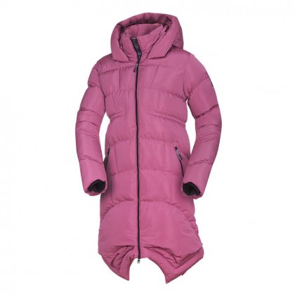 Dámský zimní kabát NORTHFINDER Alessya růžový