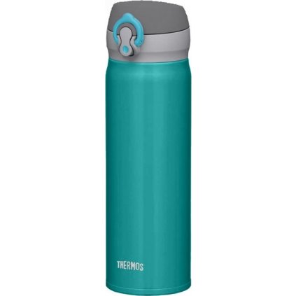 Mobilní termohrnek THERMOS Motion - tyrkysová 500 ml