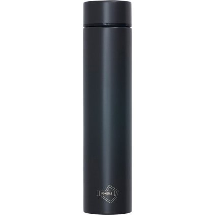 Kapesní termohrnek THERMOS Poketle - charcoal gray 180 ml