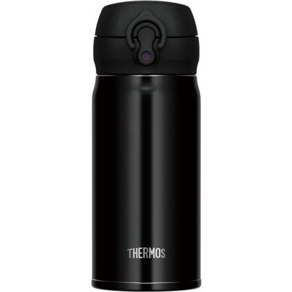 Mobilní termohrnek THERMOS Motion - metalicky černá 350 ml