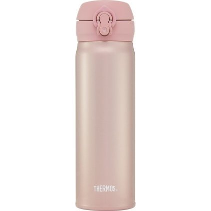 Mobilní termohrnek THERMOS Motion - růžovozlatá 500 ml