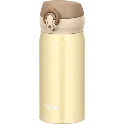 Mobilní termohrnek THERMOS Motion - krémově zlatá 350 ml