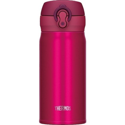 Mobilní termohrnek THERMOS Motion - jahodová 350 ml
