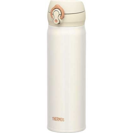 Mobilní termohrnek THERMOS Motion - perleťově bílá 500 ml