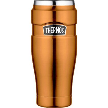 Vodotěsný termohrnek THERMOS Style - měděná 470 ml