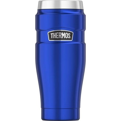 Vodotěsný termohrnek THERMOS Style - modrá 470 ml