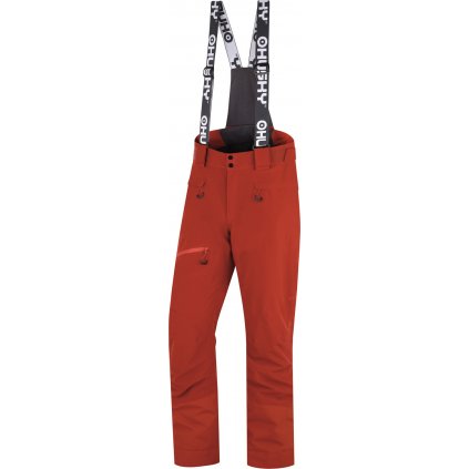 Pánské lyžařské kalhoty HUSKY Gilep oranžové