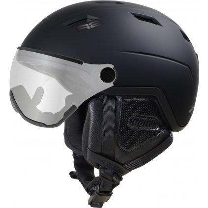 Unisex lyžařská helma R2 Panther černá
