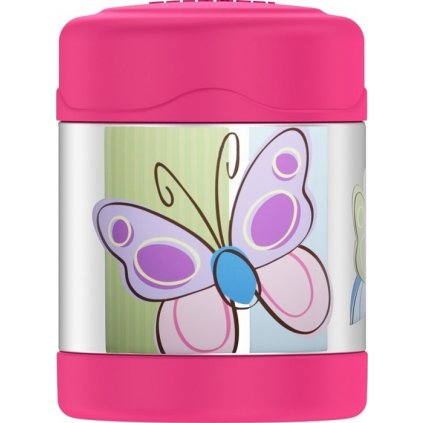 Dětská termoska na jídlo THERMOS FUNtainer - motýl 290 ml
