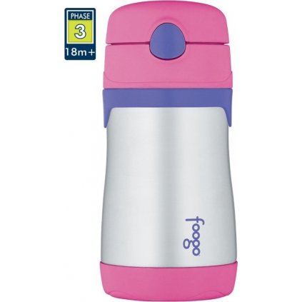 Kojenecká termoska THERMOS Foogo - růžová 290 ml