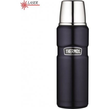 Termoska na nápoje THERMOS Style - tmavě modrá 470 ml